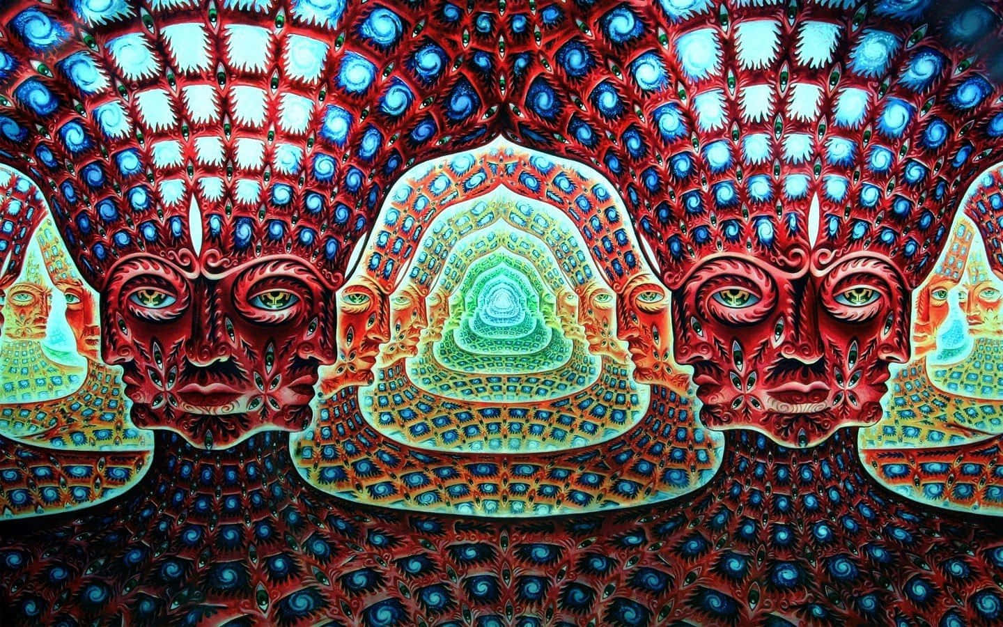 Psychedelic Grunge X Wallpaper