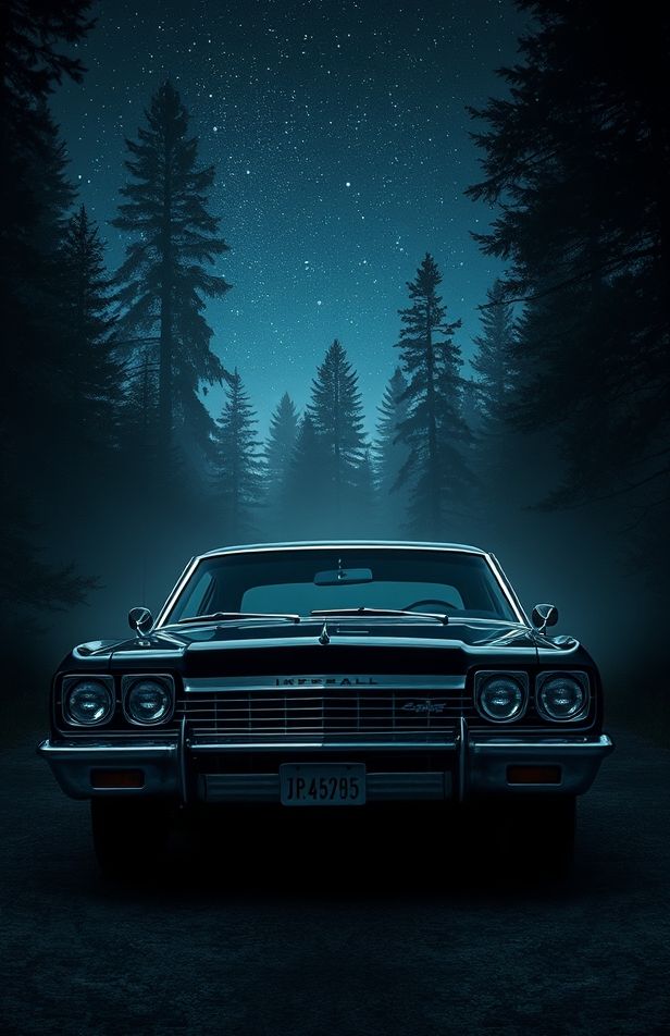 Supernatural Impala Wallpaper