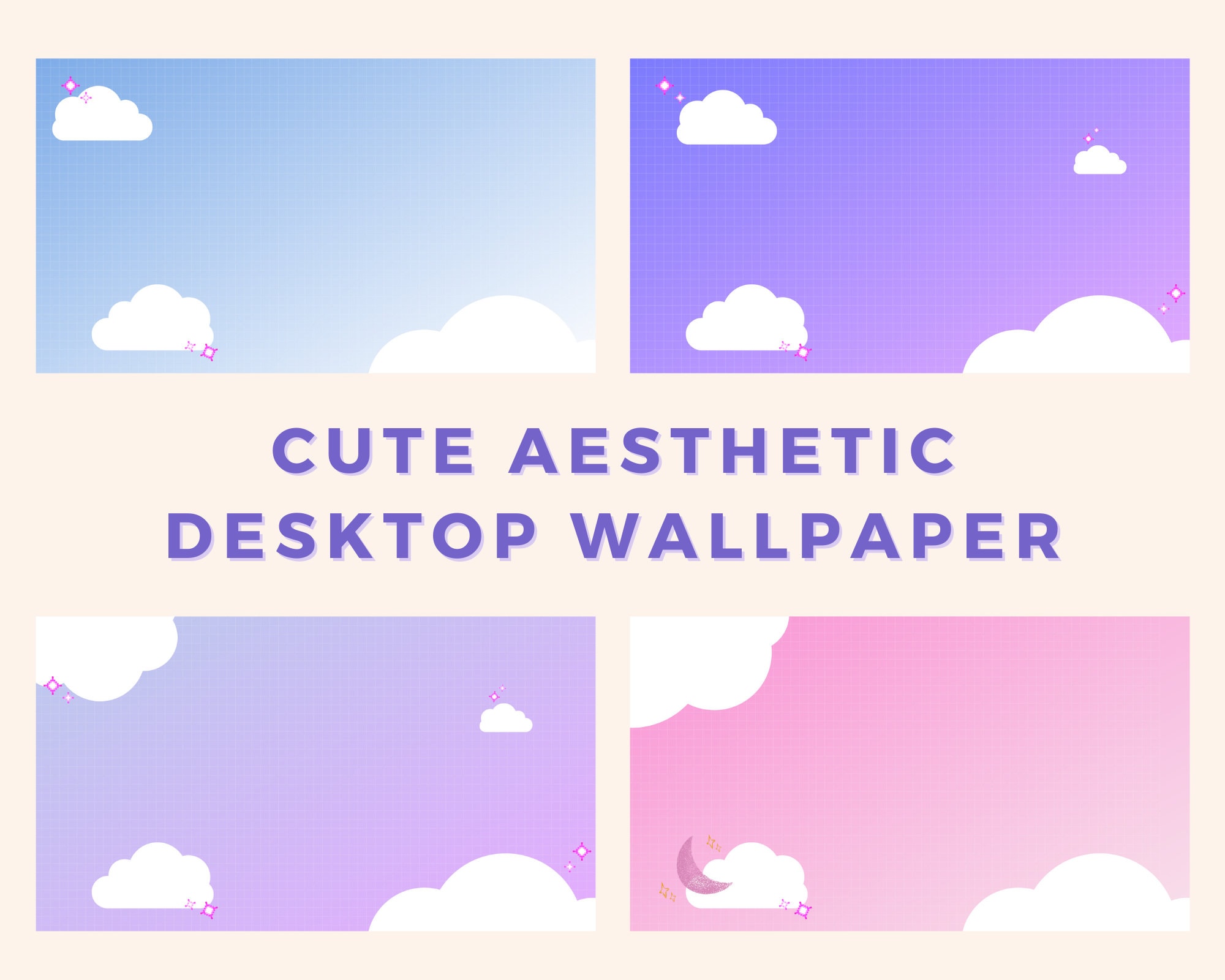 50-cute-aesthetic-backgrounds-wallpapersafari