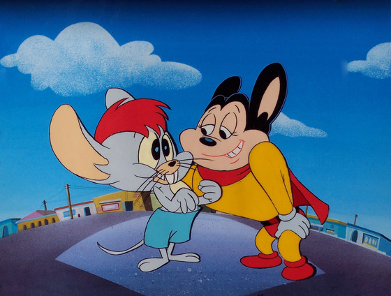 Go Back Gallery For Mighty Mouse Wallpaper