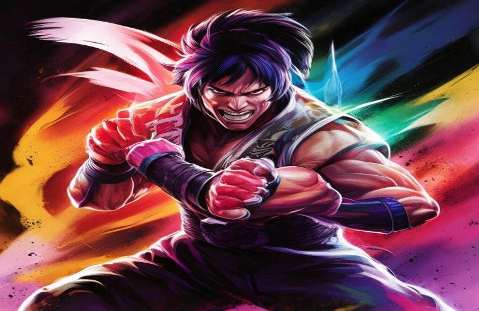 Jin Kazama Wallpaper