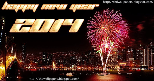 Happy New Year Eve Wallpaper Fireworks Pictures