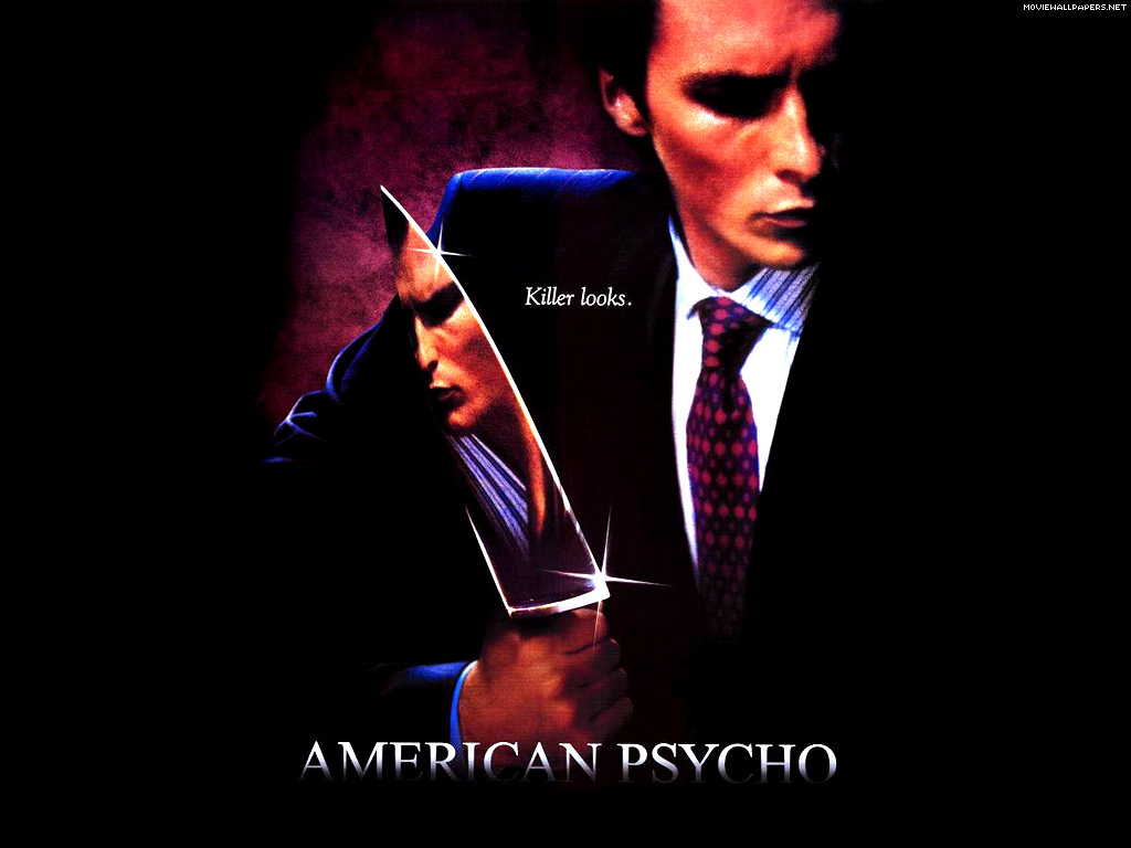 Patrick Bateman American Psycho Wallpaper