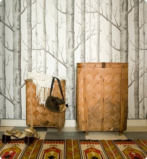 WOODS wallpaper Cole And Son Remodel Pinterest 475x515