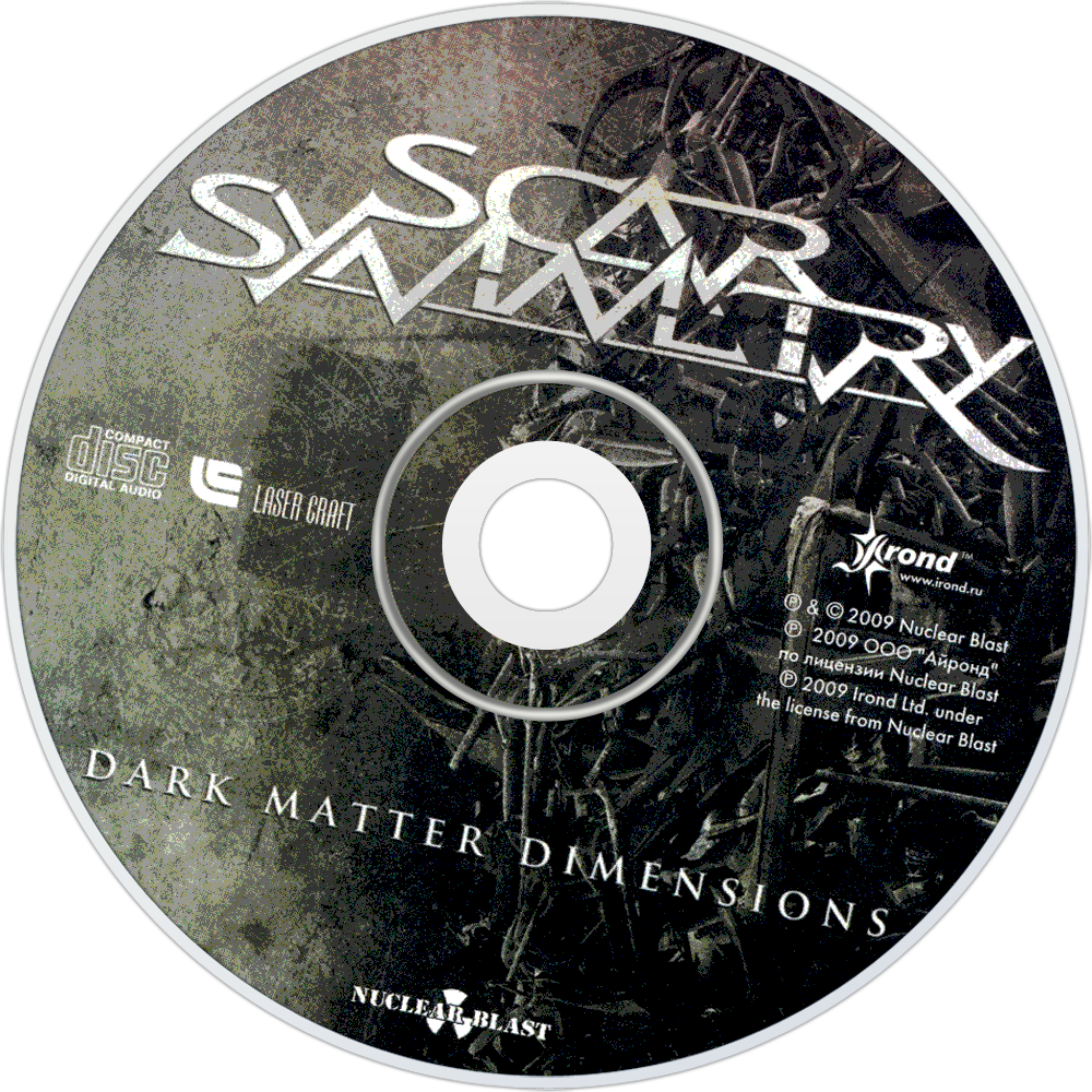Scar Symmetry Dark Matter Dimensions Cd Disc Image