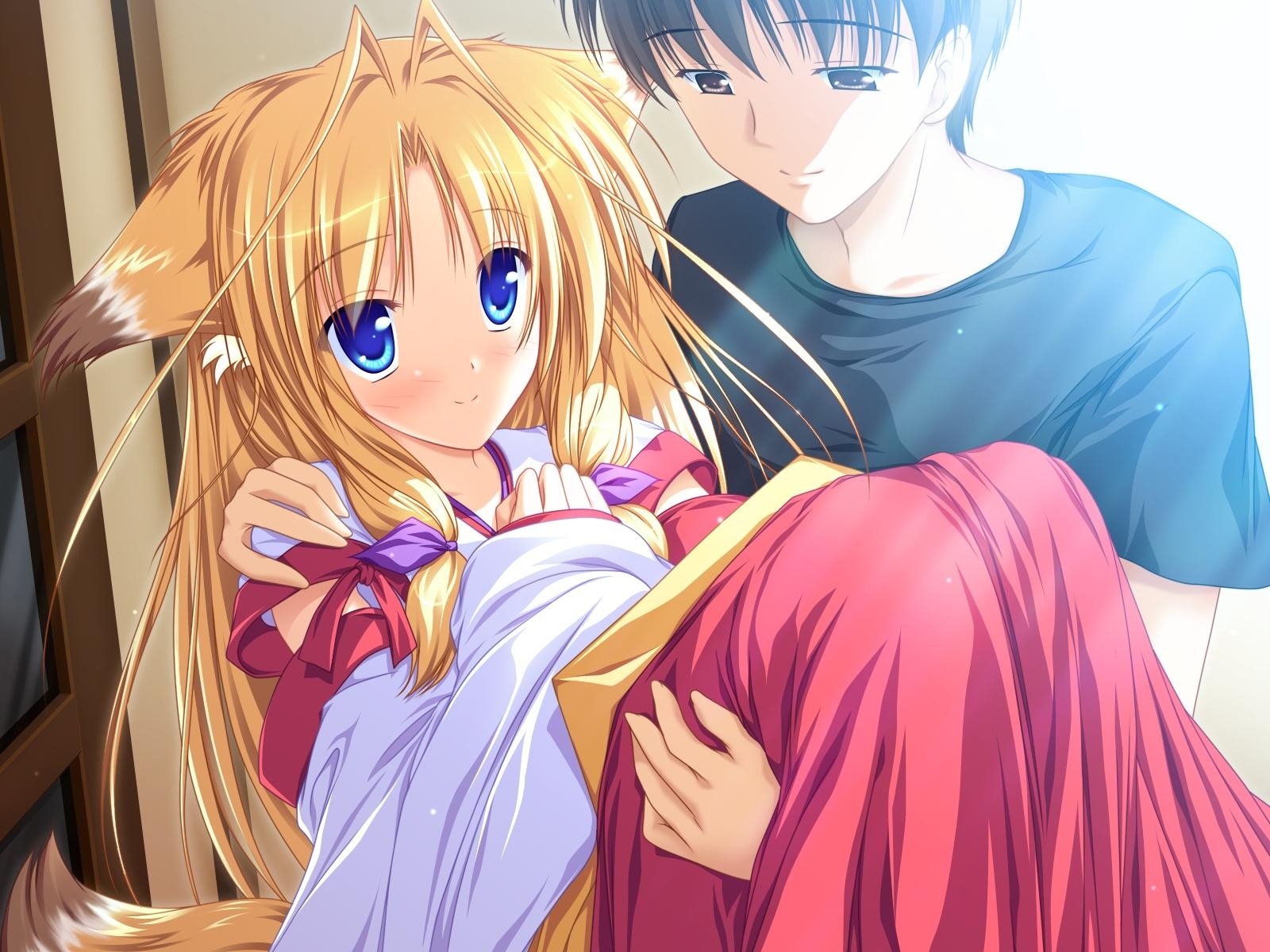 Wallpaper Anime Couple