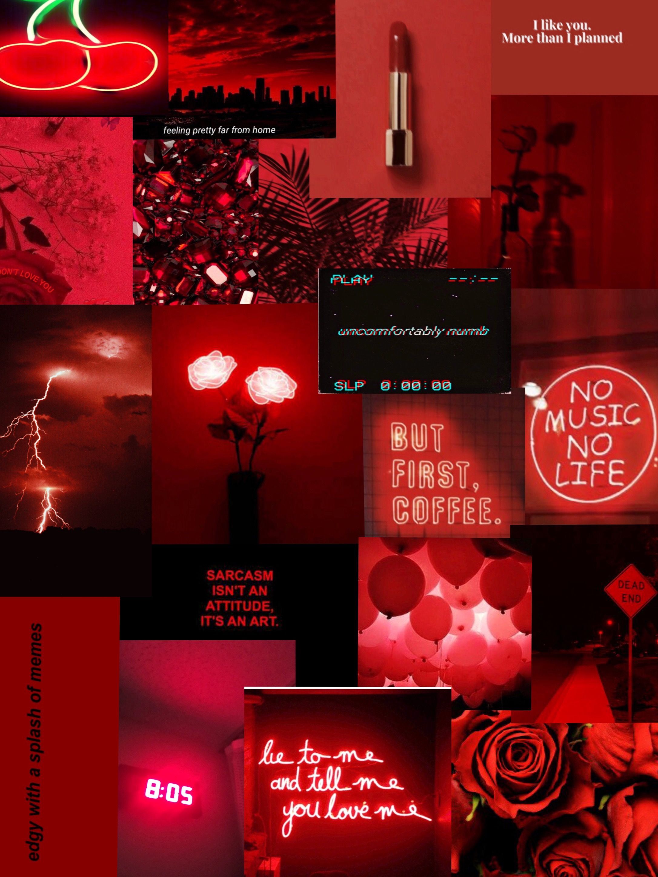 Free download Red Aesthetic Laptop Wallpapers Top Red ...