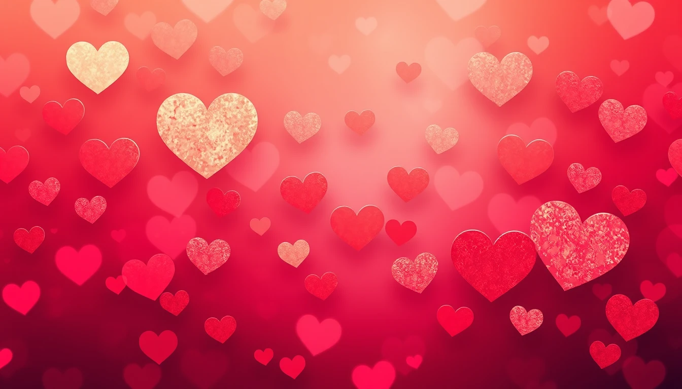 Hearts Background