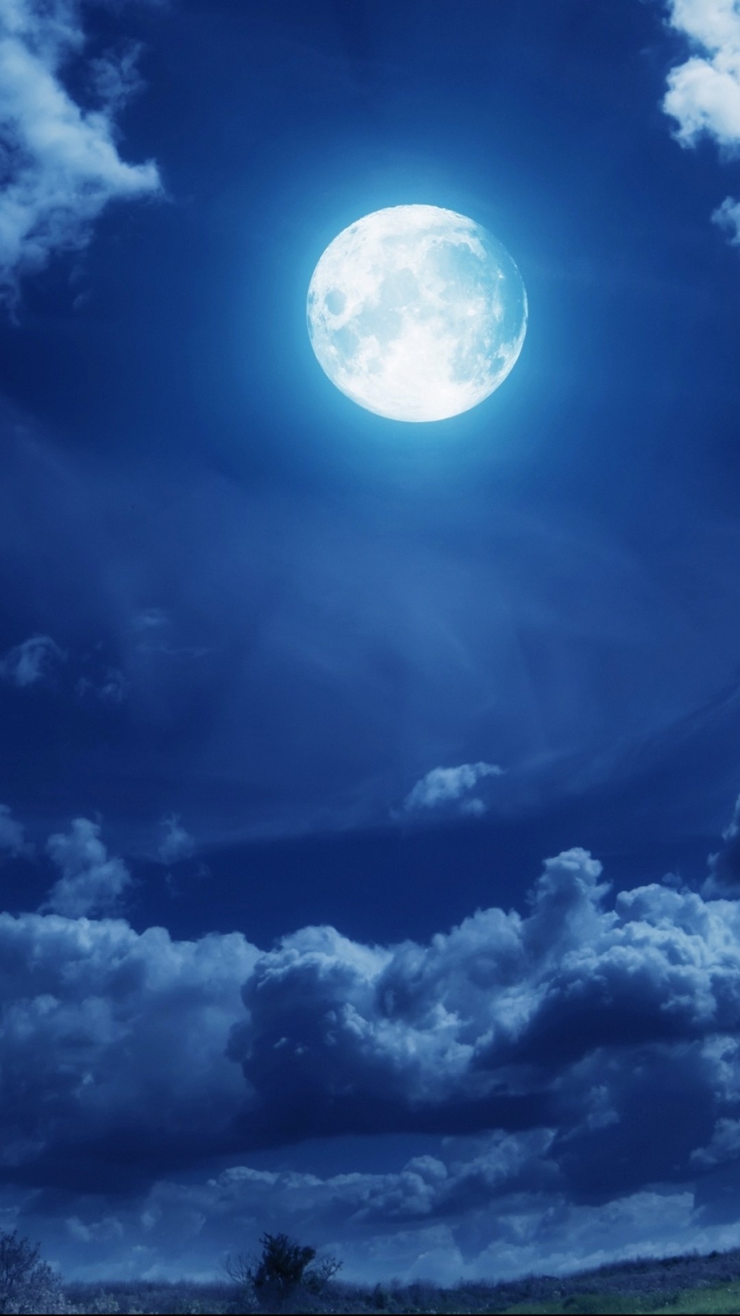 Blue Moon Wallpaper Image For Your