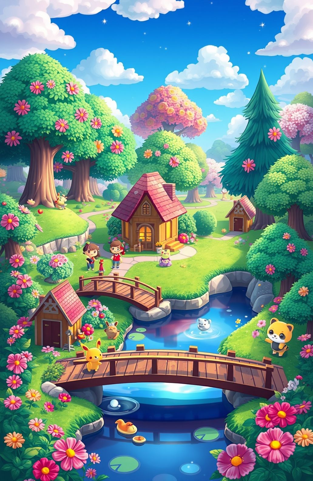 Animal Crossing Qr Codes Wallpaper