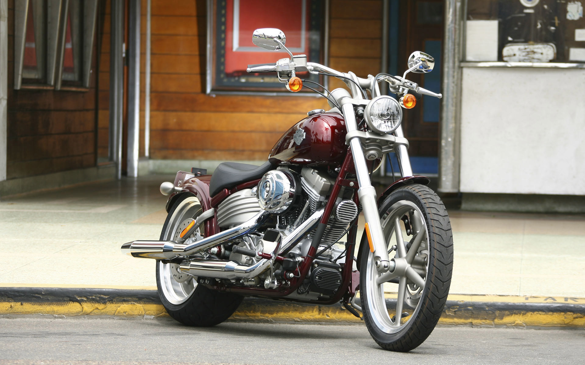Background Backgrounds Christmas Davidson Harley Motion Motorcycle