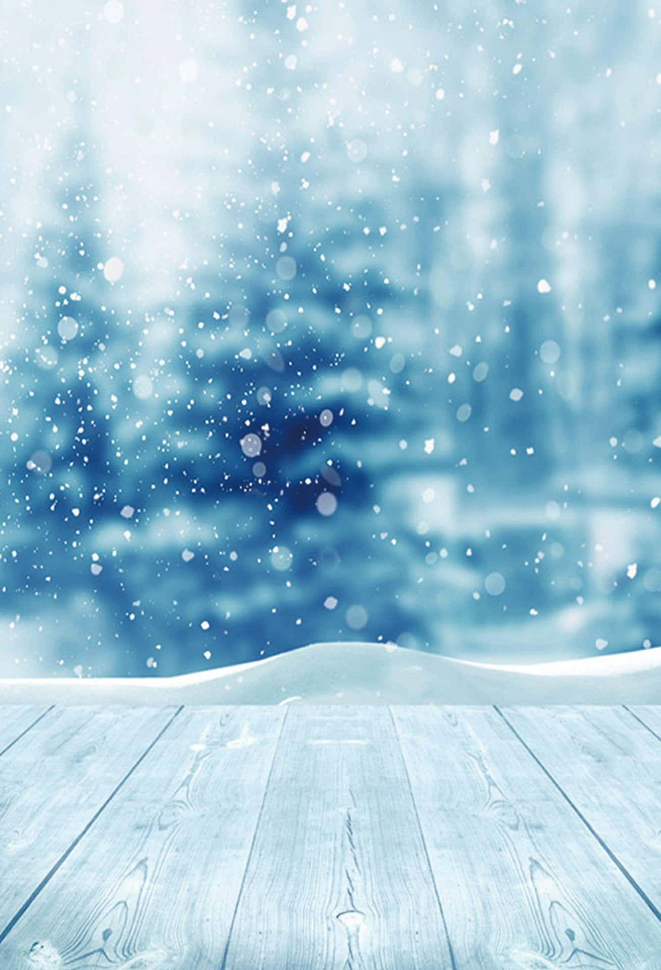 Snow iPhone Wallpaper