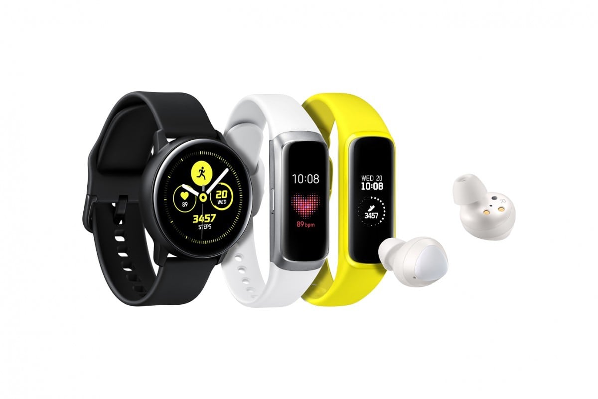 Samsung Launches The Galaxy Watch Active Smartwatch   Galaxy