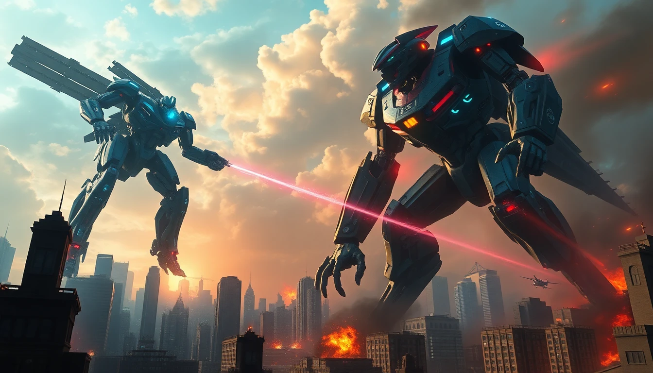 Pacific Rim HD Wallpaper