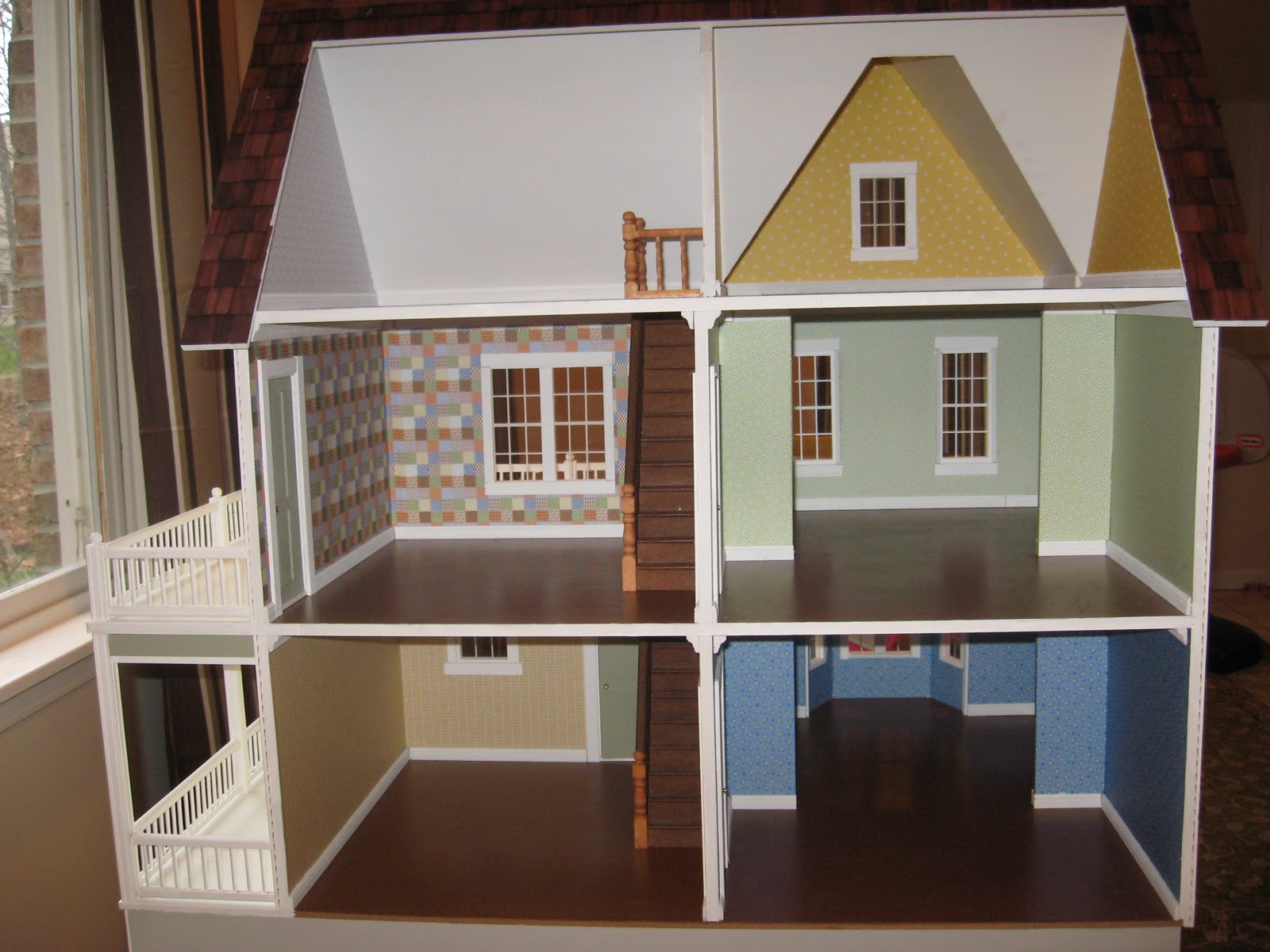 Will Pletely Assemble This Dollhouse For You Choose Your Paint