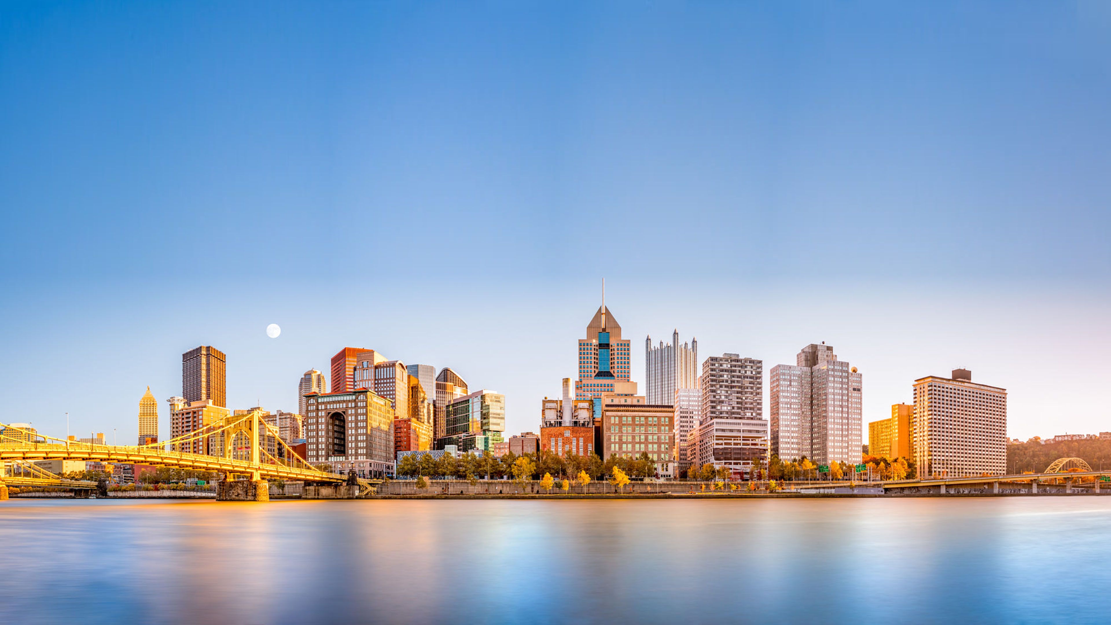 Pittsburgh Skyline Wallpaper