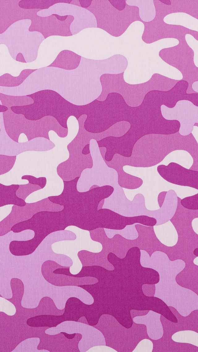 Pink Camo iPhone Wallpaper 5s Pinte