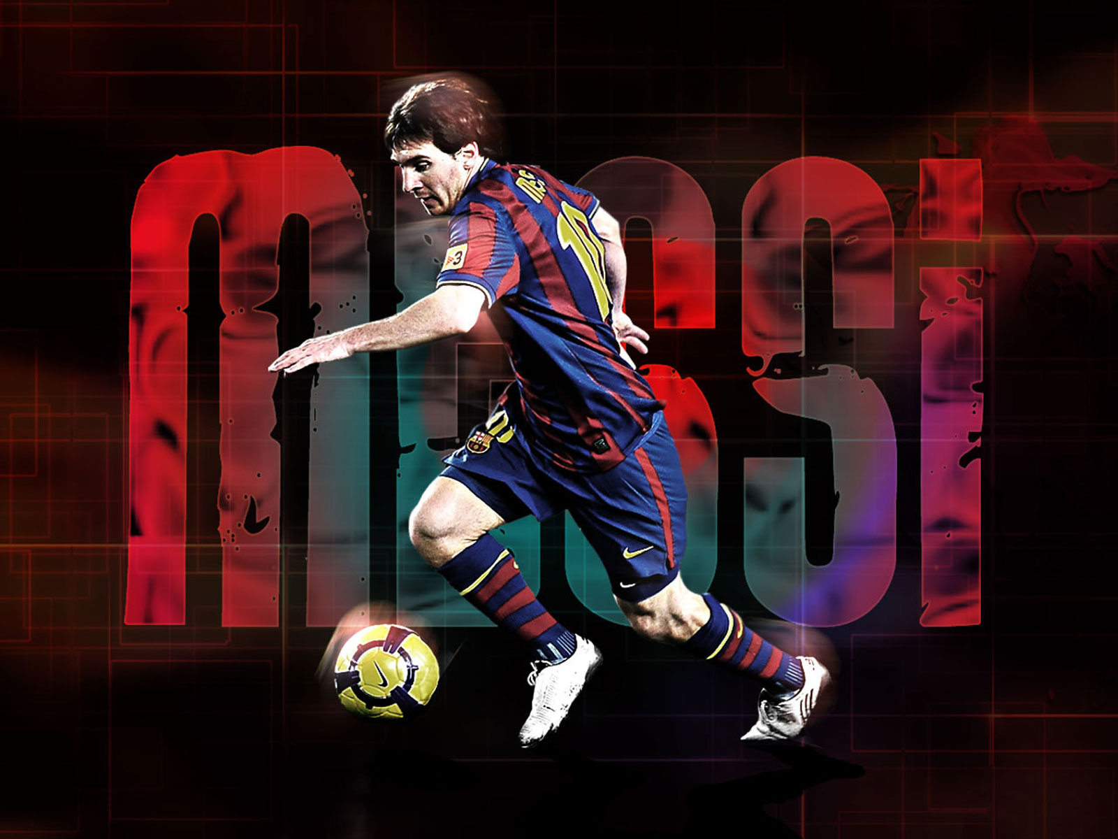 Messi Best Player Barcelona Team Wallpaper Wallpaperlepi