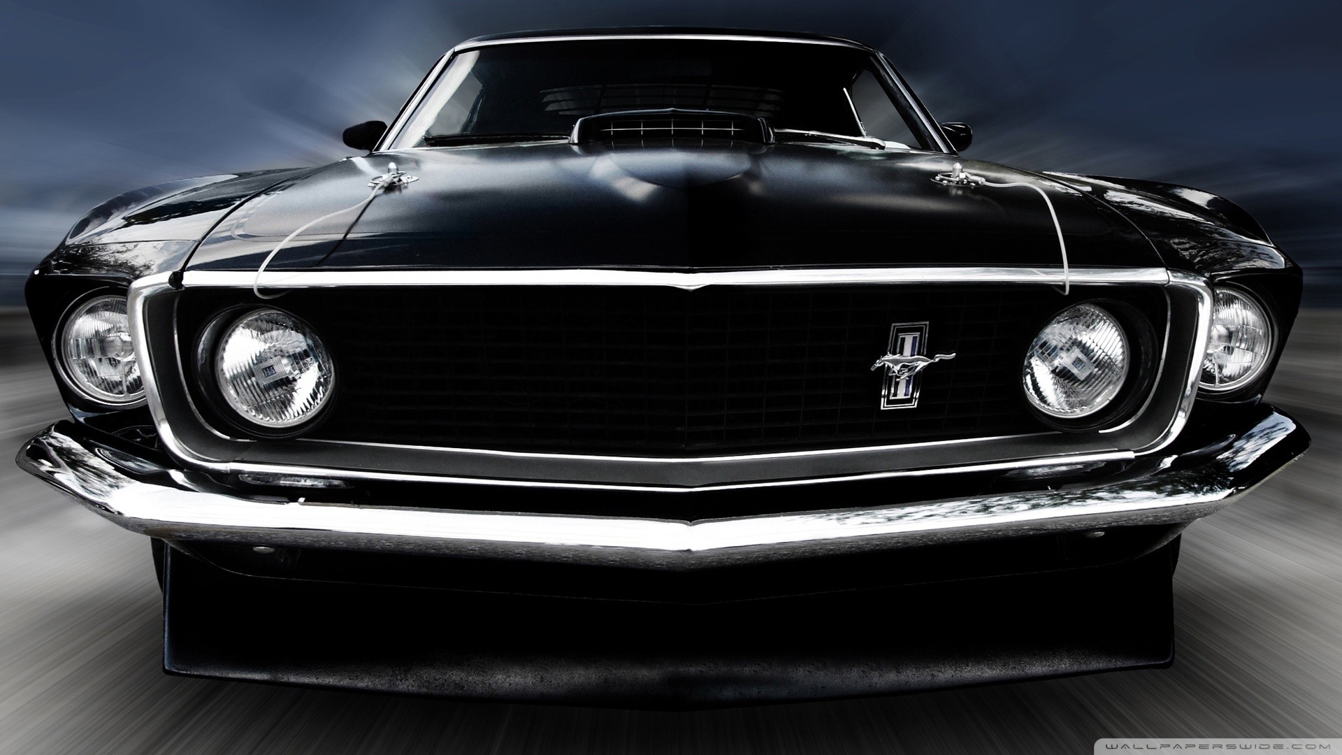 Muscle Cars Wallpaper 1920x1080 Muscle Cars Vehicles Ford Mustang