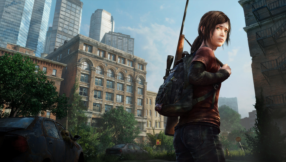Apocalypse City Machine The Epidemic Last Of Us Wallpaper