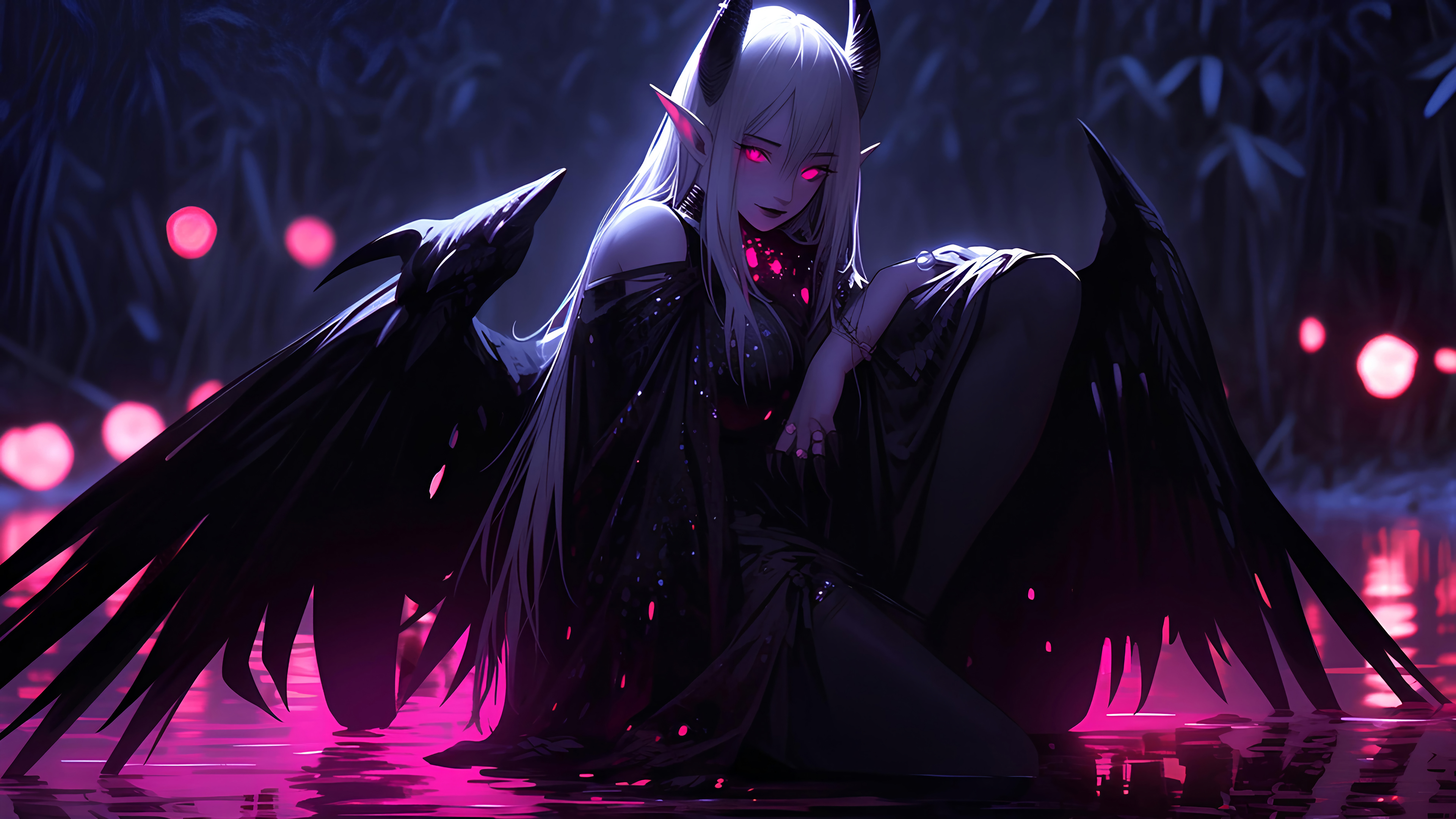 Wallpaper Girl Devil At Maddison Westacott