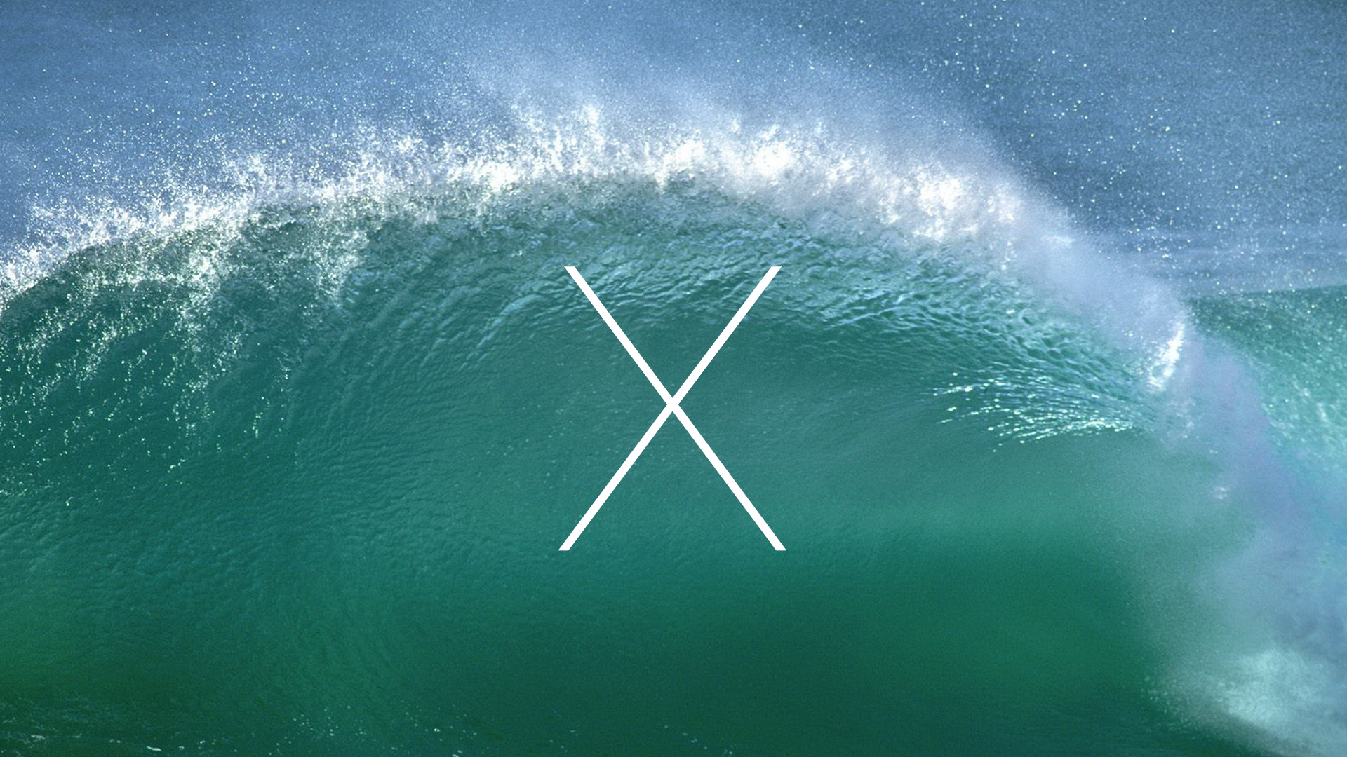 Mac Os X Mavericks Wallpaper For iPad Wave Themed Banner Goes