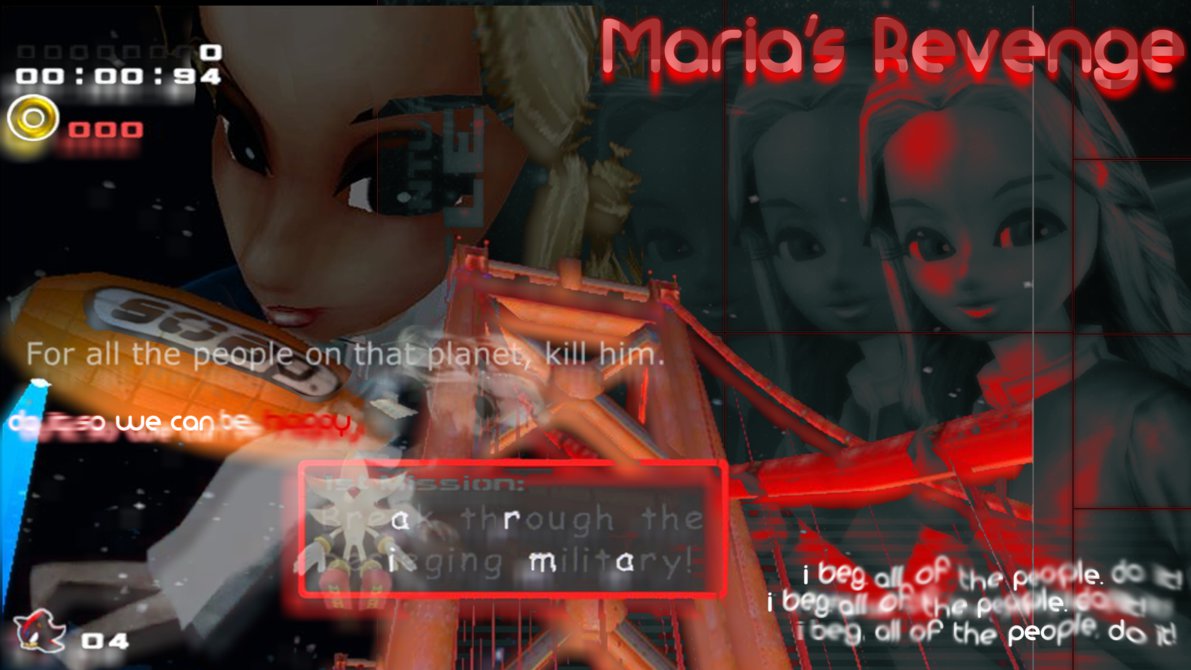 Marias Revenge [CreepyPasta] Wallpaper by MikeDarko 1191x670