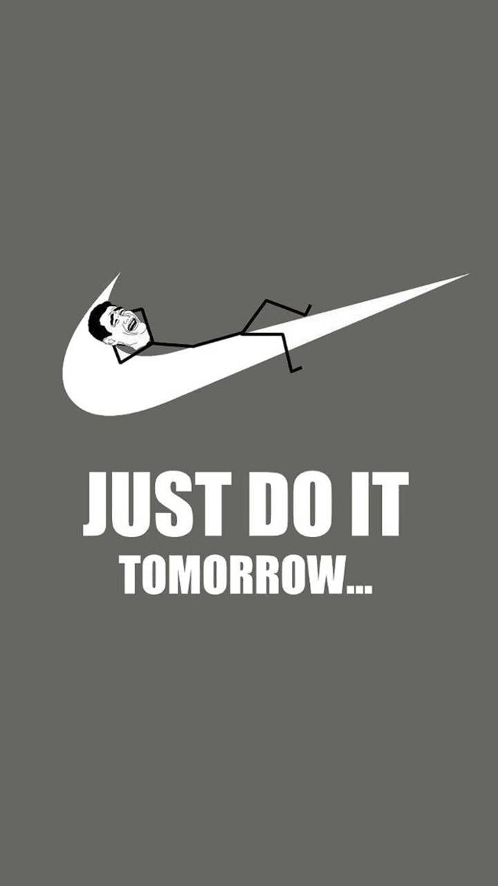 Funny Nike Wallpaper On