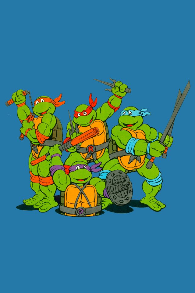 Tmnt Ninja Turtles Cartoon Teenage Mutant