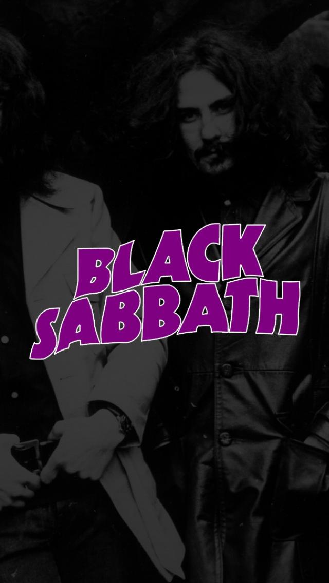 Black Sabbath Heavy Metal Ozzy Osbourne Tony Iommi Wallpaper