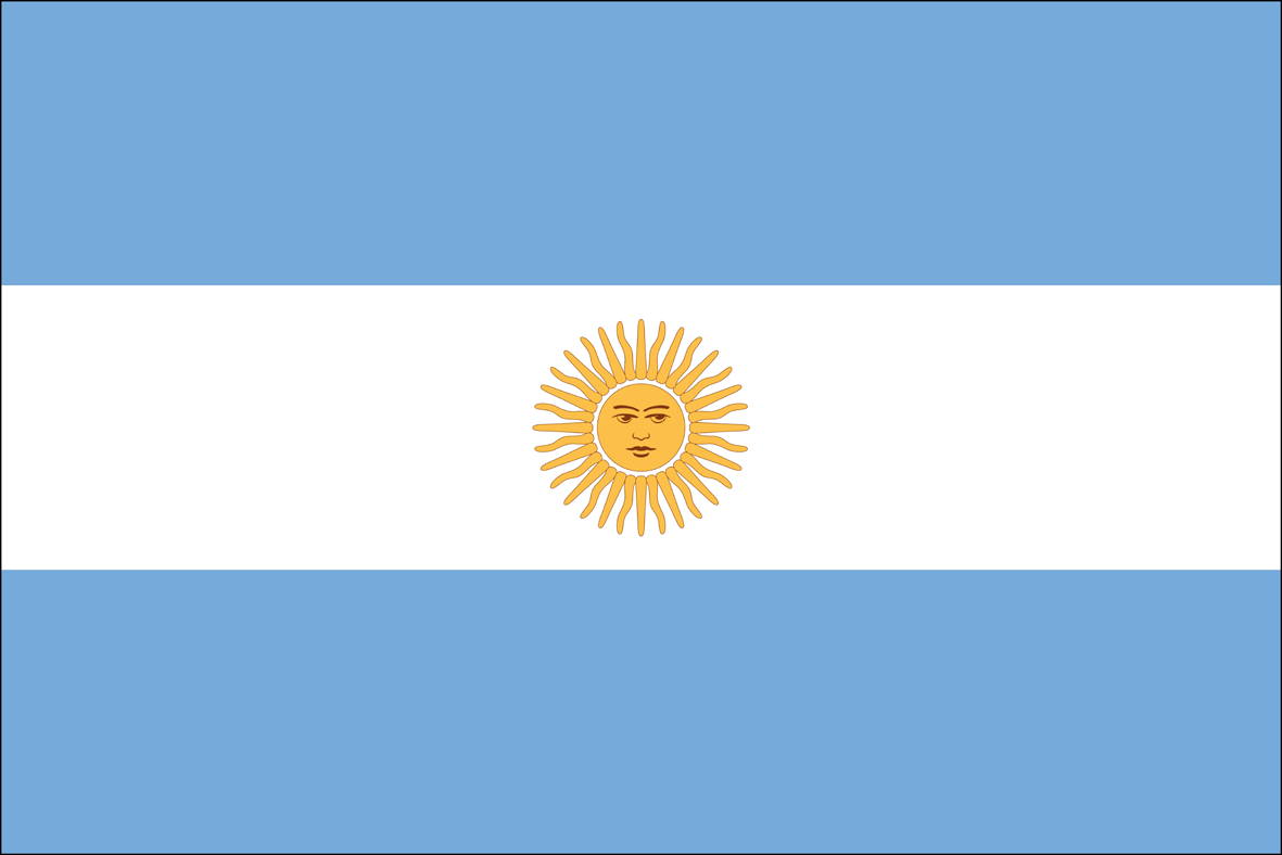 Wallpaper Argentina Flag