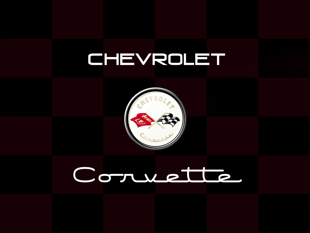 C6 Corvette Logo Black And White Clipart
