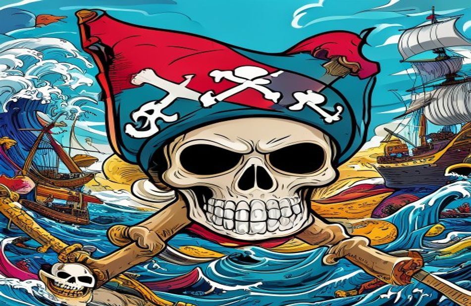 One Piece Jolly Roger Wallpaper