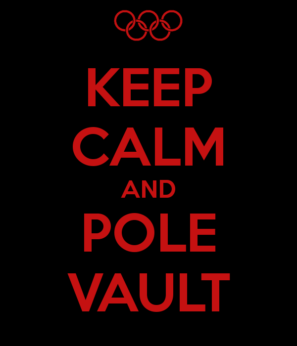 Pole Vault Wallpaper Keep Calm And