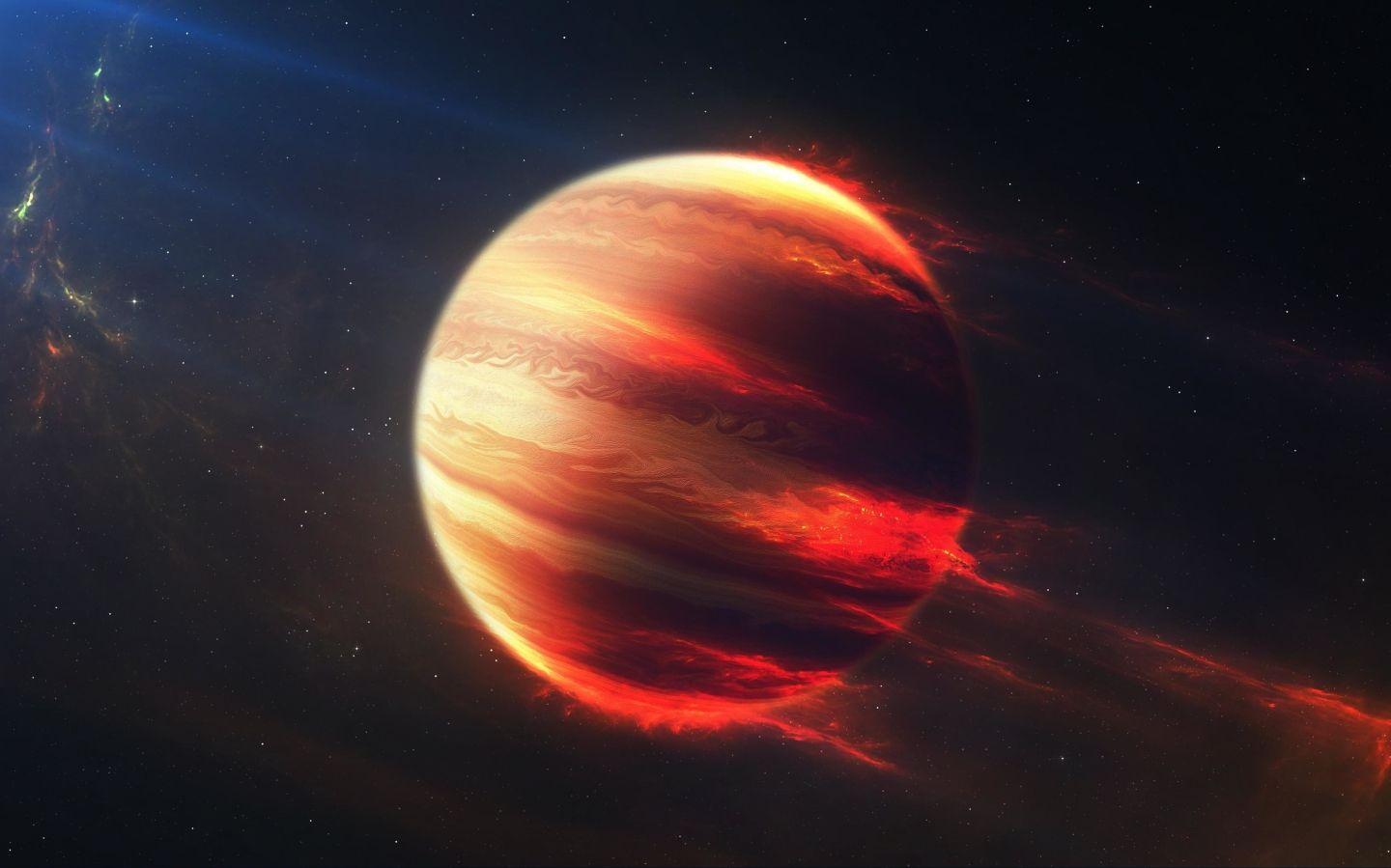 The HD Wallpaper Picture Jupiter 4k Pc Has Been