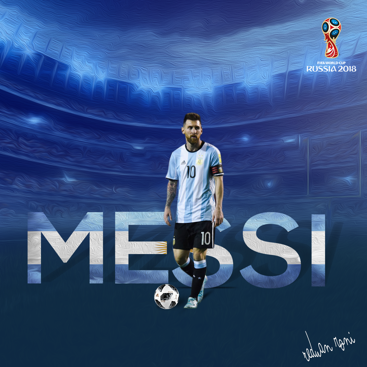 Argentina World Cup Wallpaper On