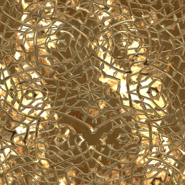 Gold Foil Texture 2 A patterned gold foil texture Great Christmas