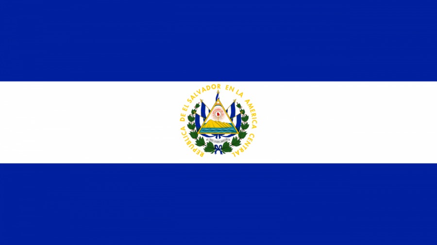 El Salvador Flag Wallpaper High Definition Quality