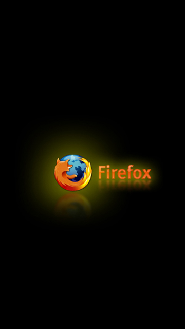 Firefox Black Samsung Mobile Wallpaper HD For Phone