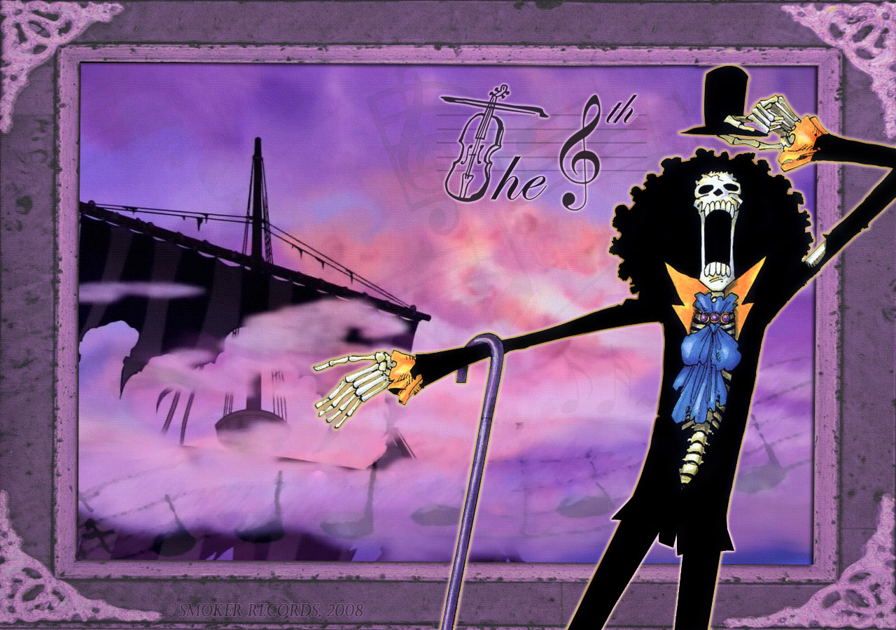 One Piece Brook the 8th Wallpaper   One Piece Anime Wallpaper