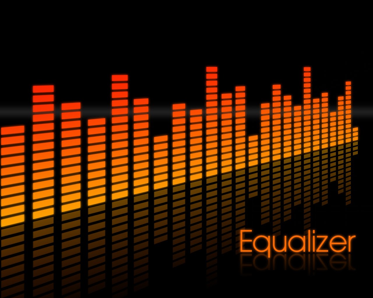 Graphic Equalizer Wallpaper Cool Designs Invoice