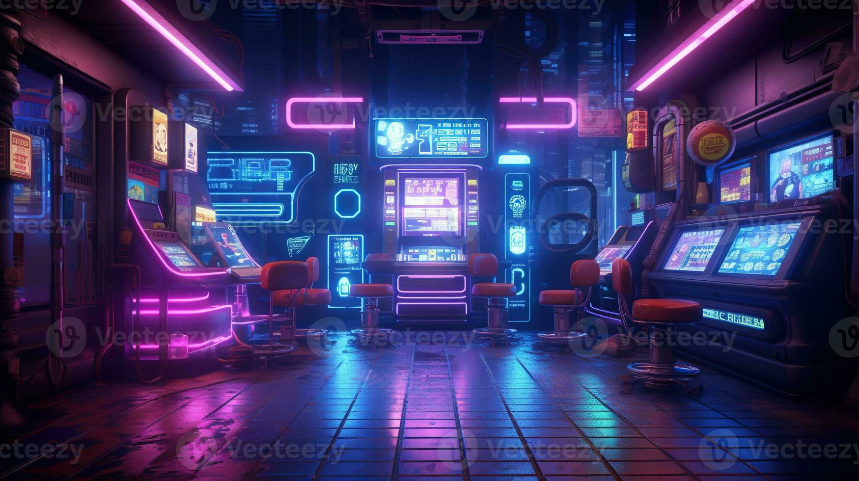 Arcade Aesthetic Wallpaper