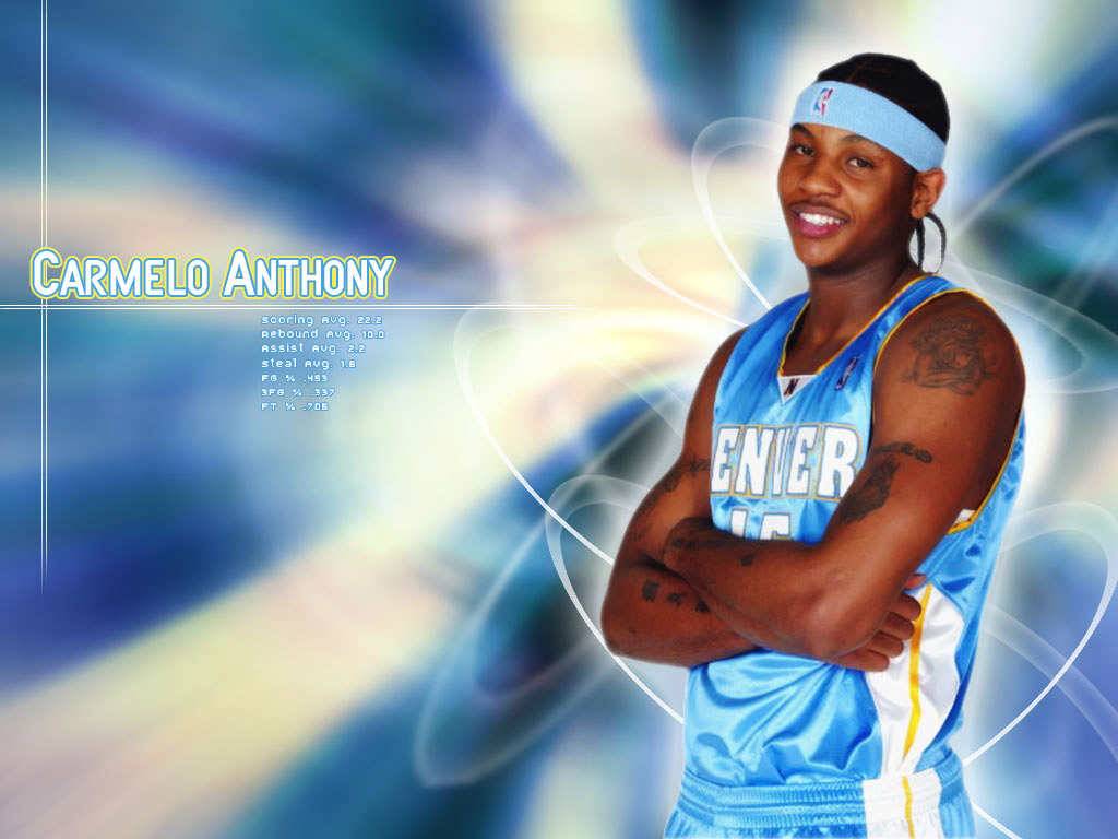 Carmelo Anthony Cool Wallpaper Awesome Denver Nuggets