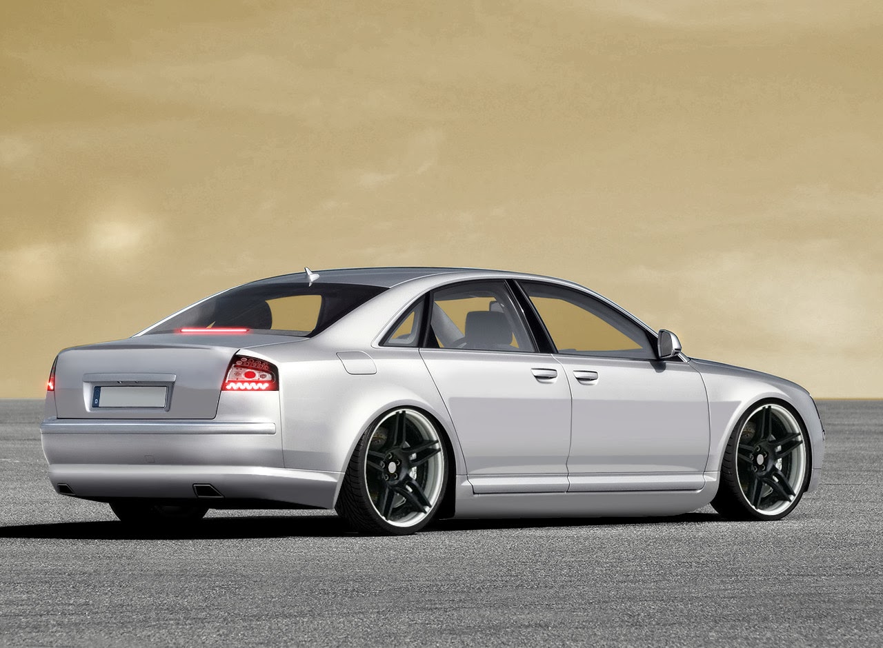 Car Wallpapers and Videos Audi A8 Tuning Wallpapers