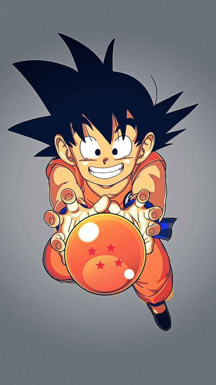 Goku Dbz Dragonballz Anime Wallpaper iPhone