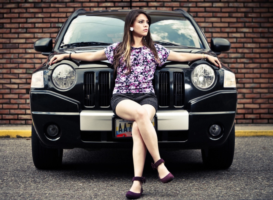 Hot Girls On Jeep Cool Cars Sexy And Wallpaper Rainpow
