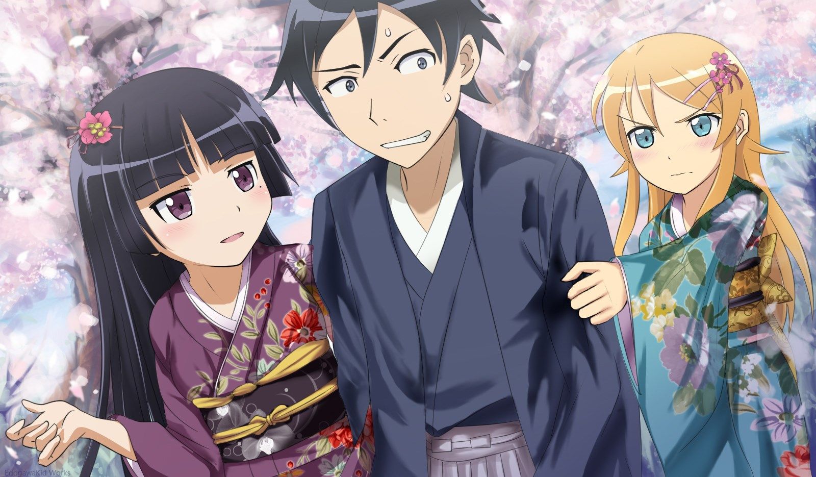 Oreimo Background HD Anime Songs Best Romance