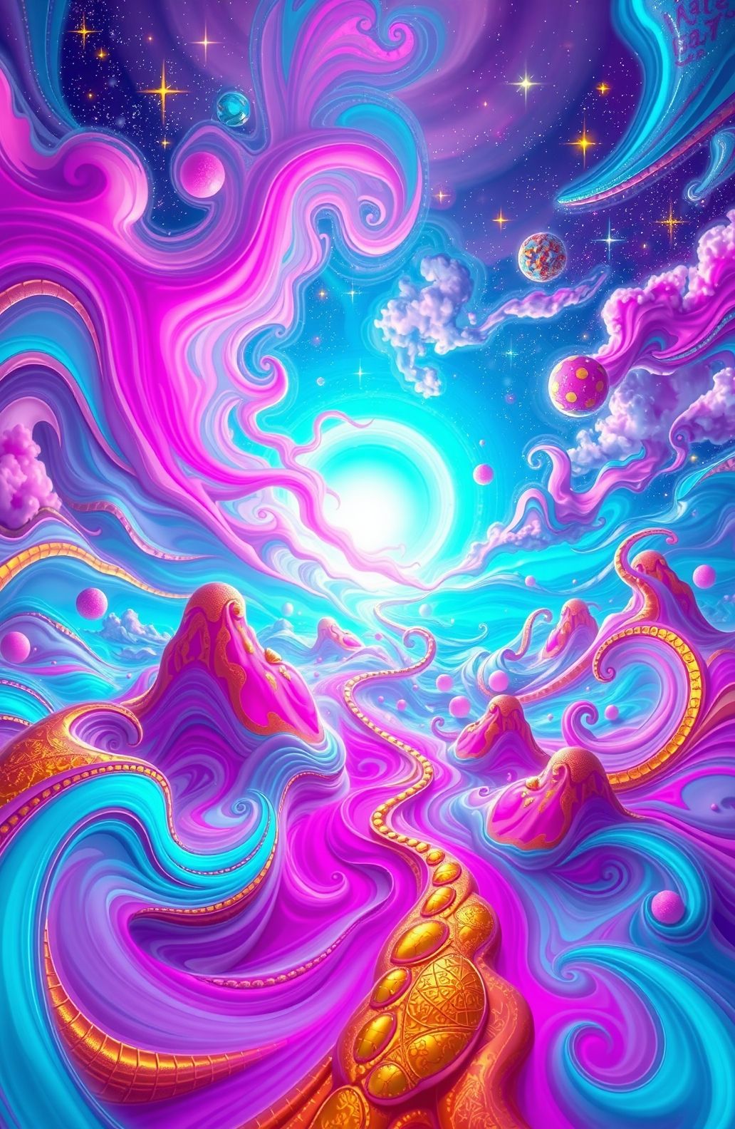 Trippy HD Wallpaper