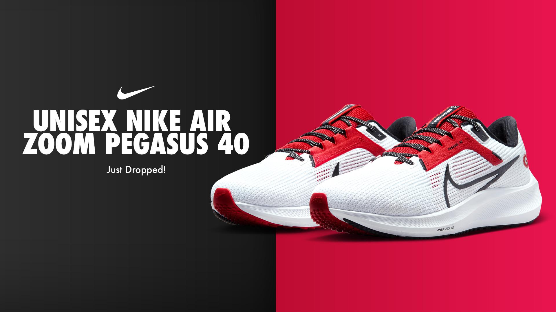 Georgia Bulldogs On X The Nike Air Zoom Pegasus Has
