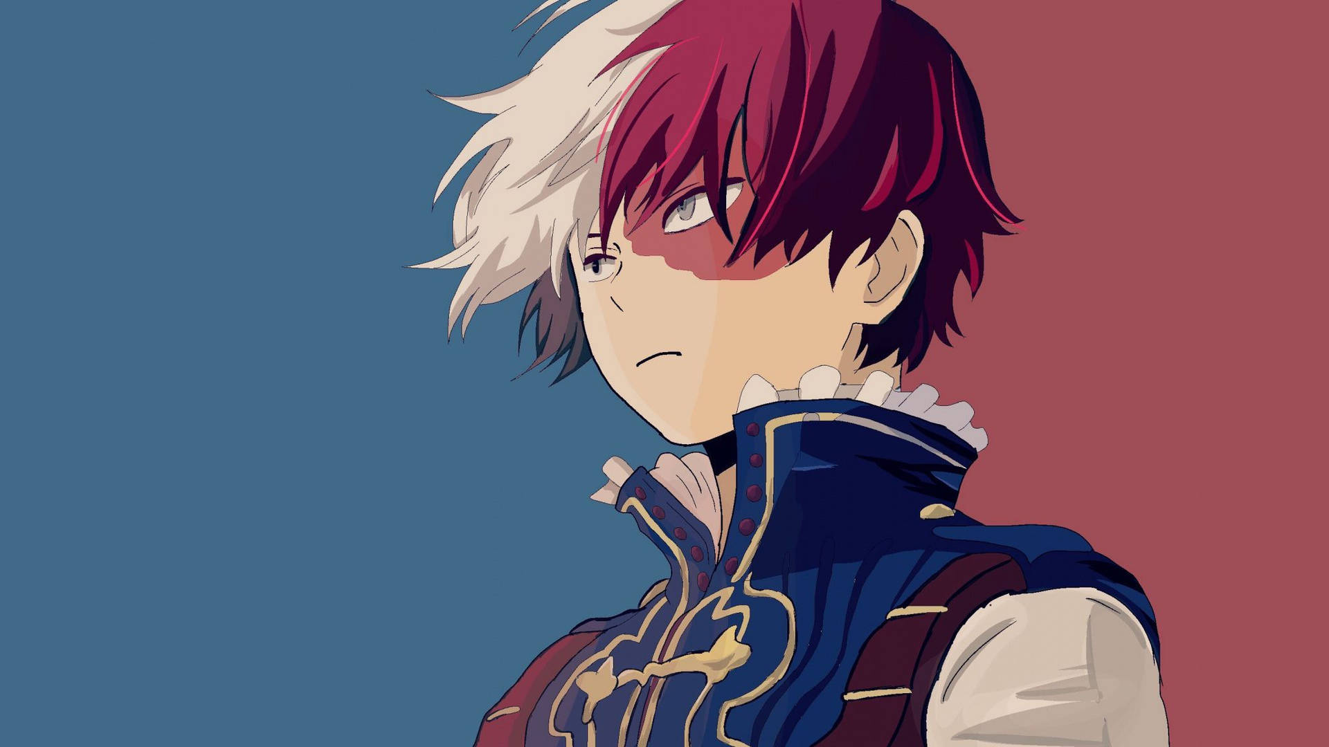 HD Todoroki Shouto Fan Art A8c4m2n6az873y9a Wallpaper